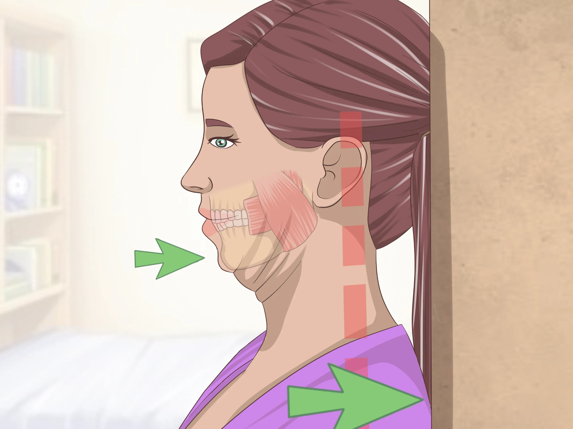 Ejercicios de rehabilitación mandibular